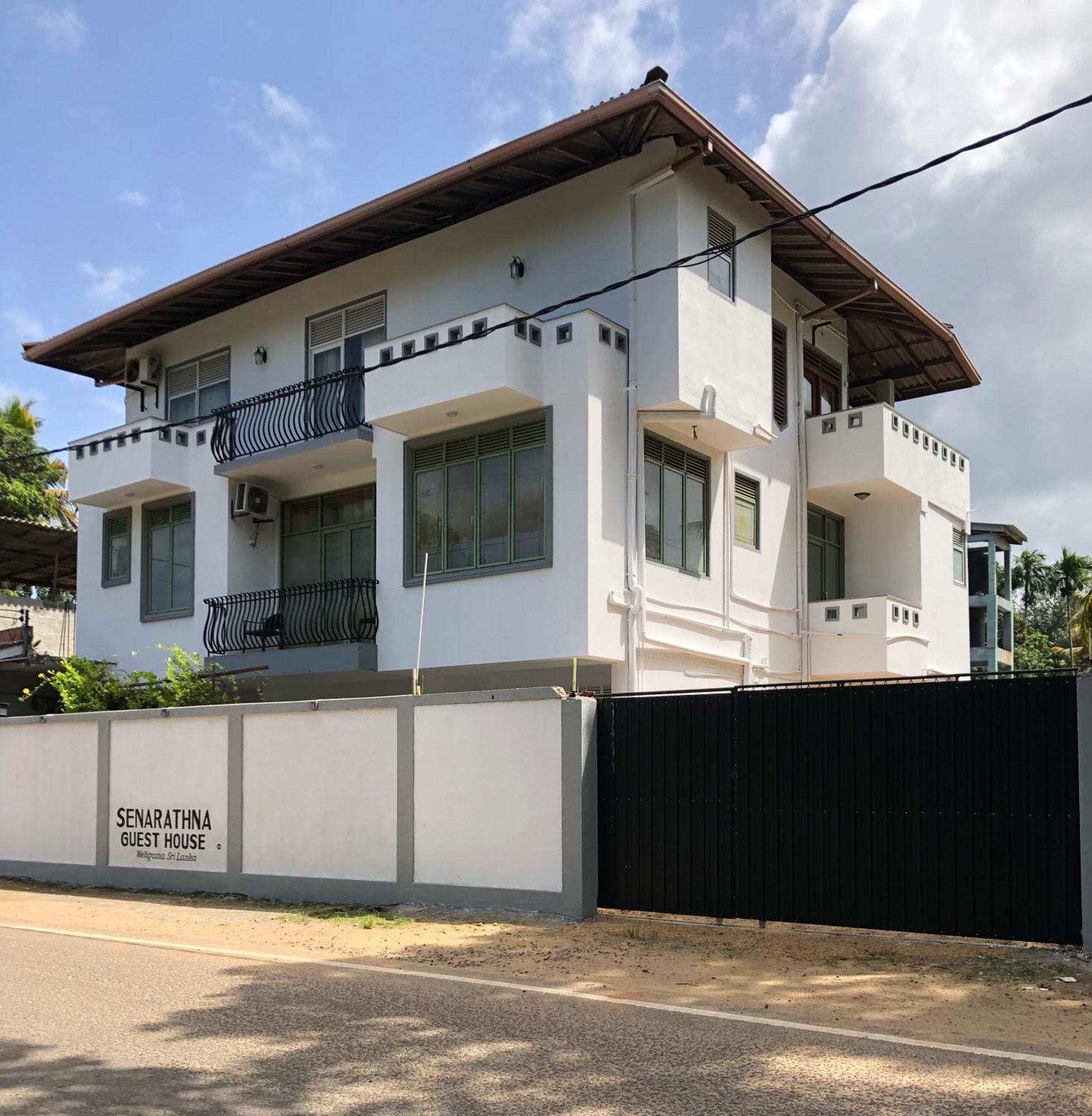 Senarathna Guest House Велигама Экстерьер фото