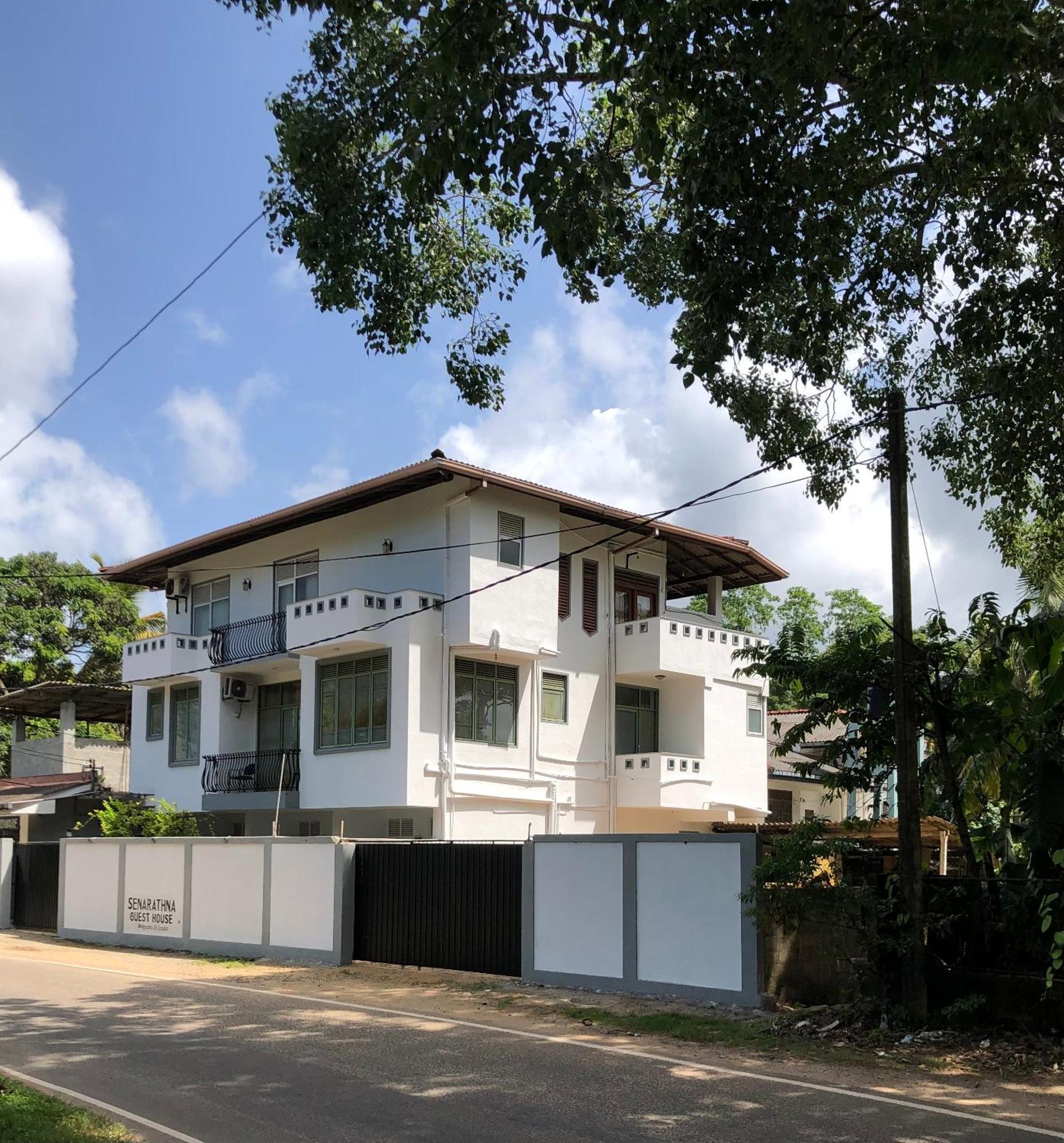 Senarathna Guest House Велигама Экстерьер фото