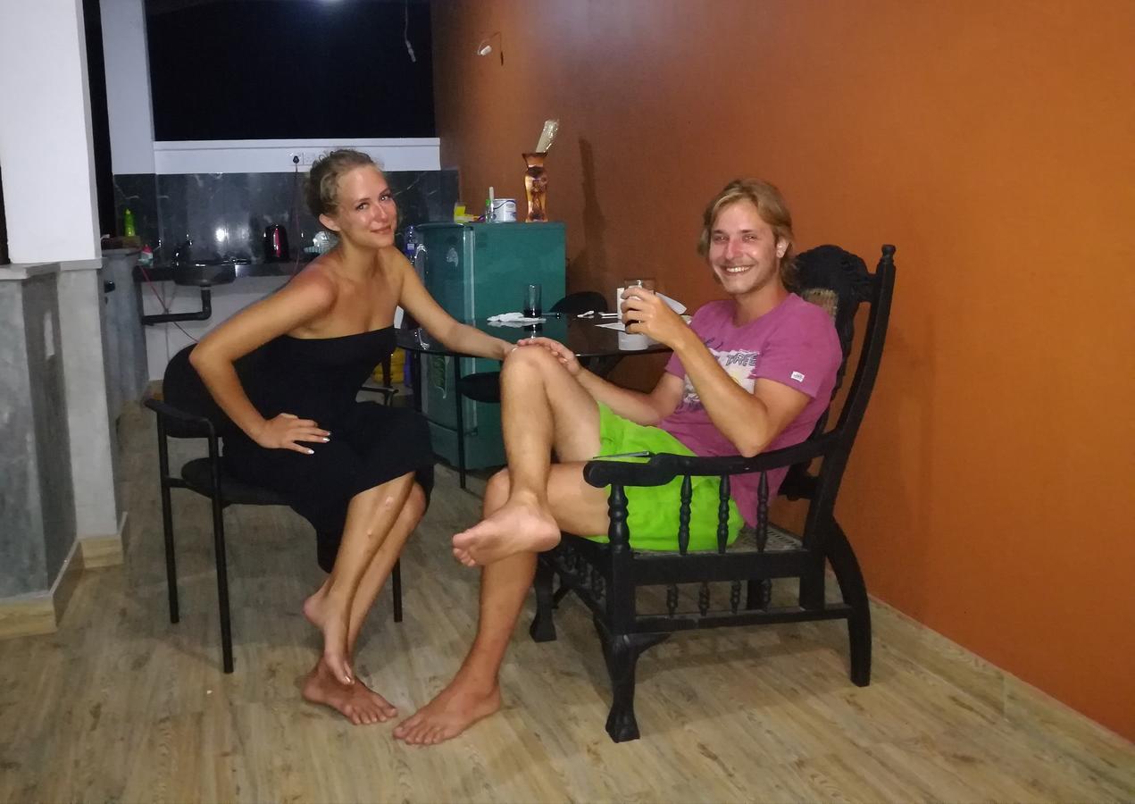 Senarathna Guest House Велигама Экстерьер фото